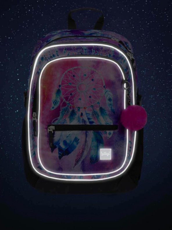 BAAGL  BAAGL 3 SET Core Dream Catcher: раница, моливник и чанта BAAGL