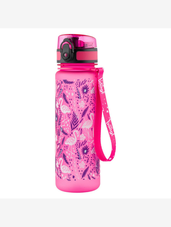 BAAGL  Бутилка за пиене BAAGL Tritan Flamingo, 500 ml BAAGL