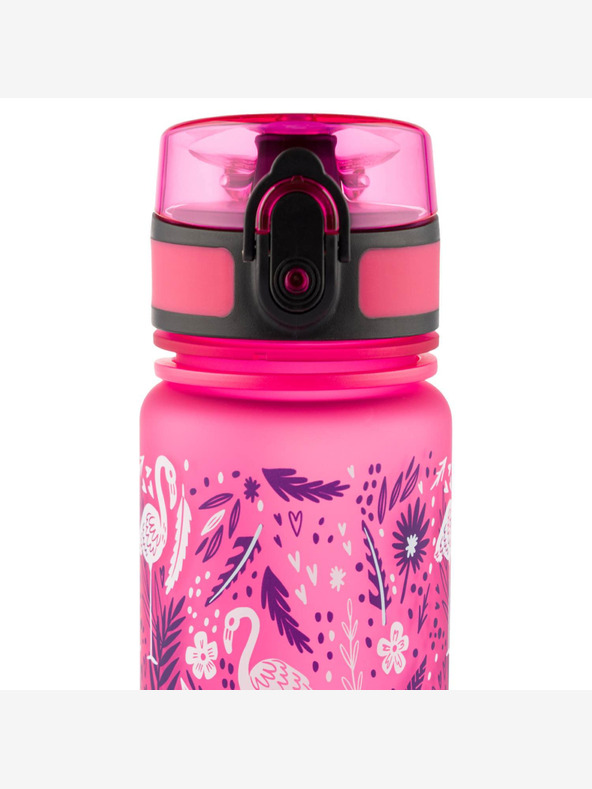BAAGL  Бутилка за пиене BAAGL Tritan Flamingo, 500 ml BAAGL