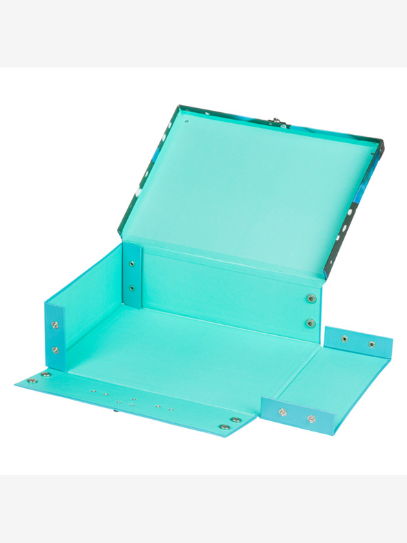 BAAGL  BAAGL Сгъваем ученически калъф Butterfly с обков BAAGL