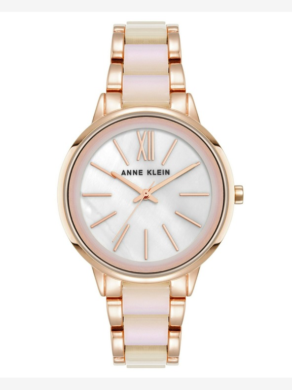 Anne Klein Дамски кръгъл часовник Anne Klein