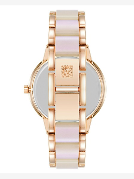 Anne Klein Дамски кръгъл часовник Anne Klein
