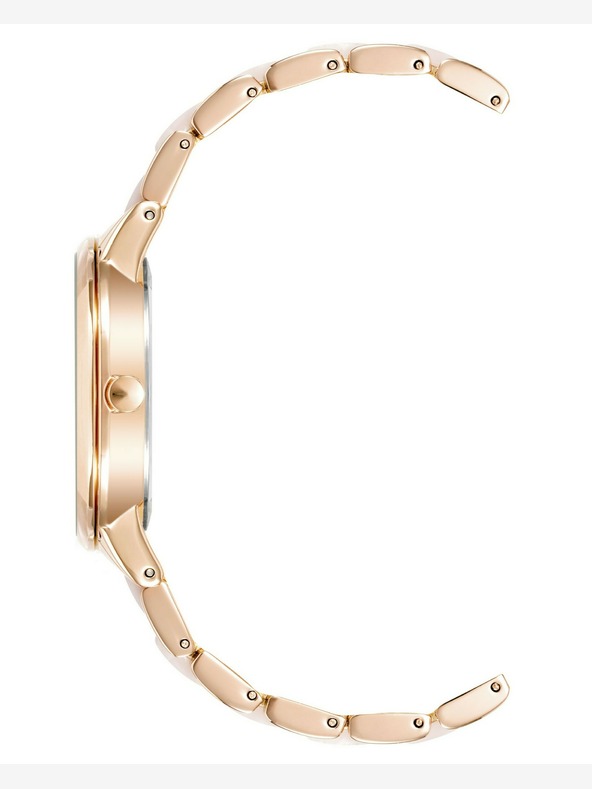 Anne Klein Дамски кръгъл часовник Anne Klein