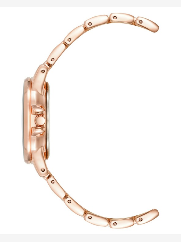 Anne Klein Дамски кръгъл часовник Anne Klein