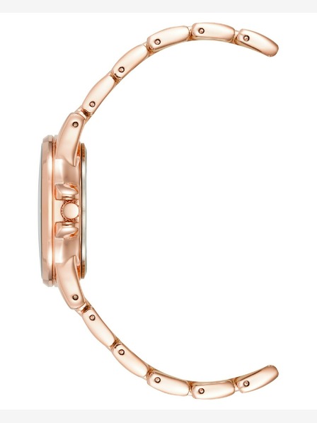 Anne Klein Дамски кръгъл часовник Anne Klein