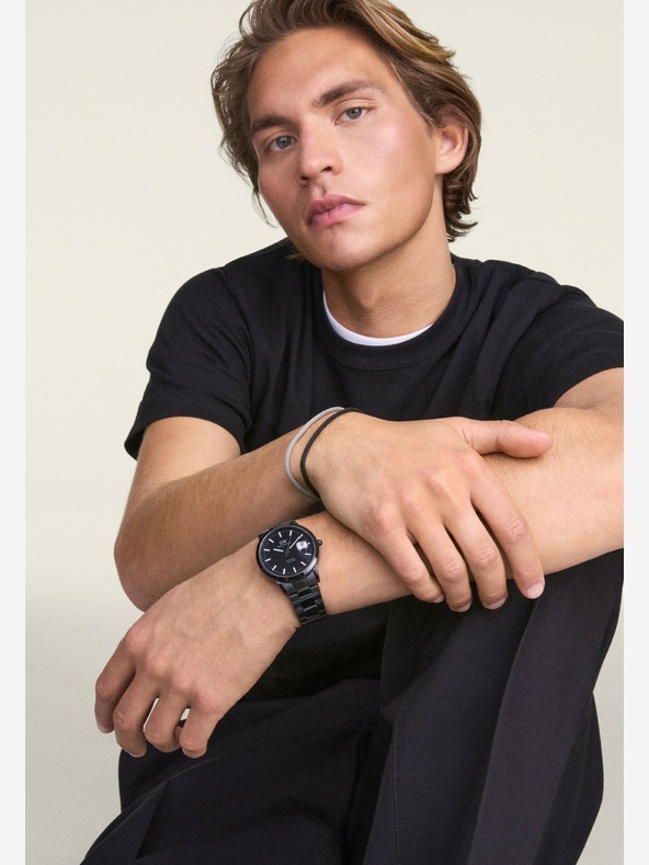 Daniel Wellington Мъжки часовник Daniel Wellington Iconic Automatic 40