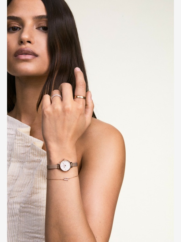 Daniel Wellington Дамски часовник Daniel Wellington Petite Mini 19 Melrose