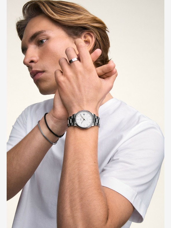 Daniel Wellington Мъжки часовник Daniel Wellington Iconic Automatic 40