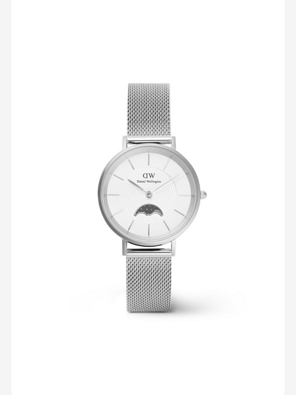 Daniel Wellington Дамски часовник Daniel Wellington Petite Moonphase 32