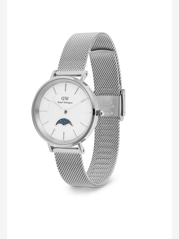 Daniel Wellington Дамски часовник Daniel Wellington Petite Moonphase 32