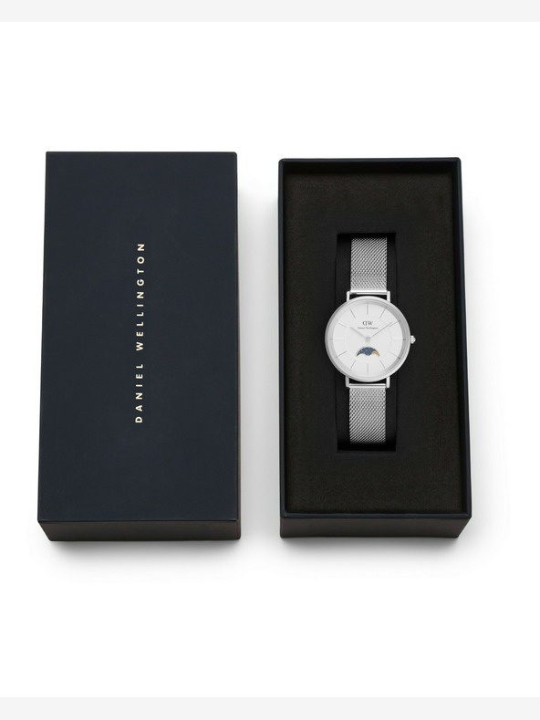 Daniel Wellington Дамски часовник Daniel Wellington Petite Moonphase 32