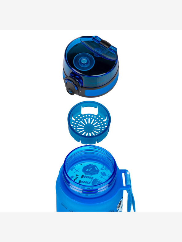 BAAGL  BAAGL Бутилка за пиене от тритан Space Game, 500 ml BAAGL