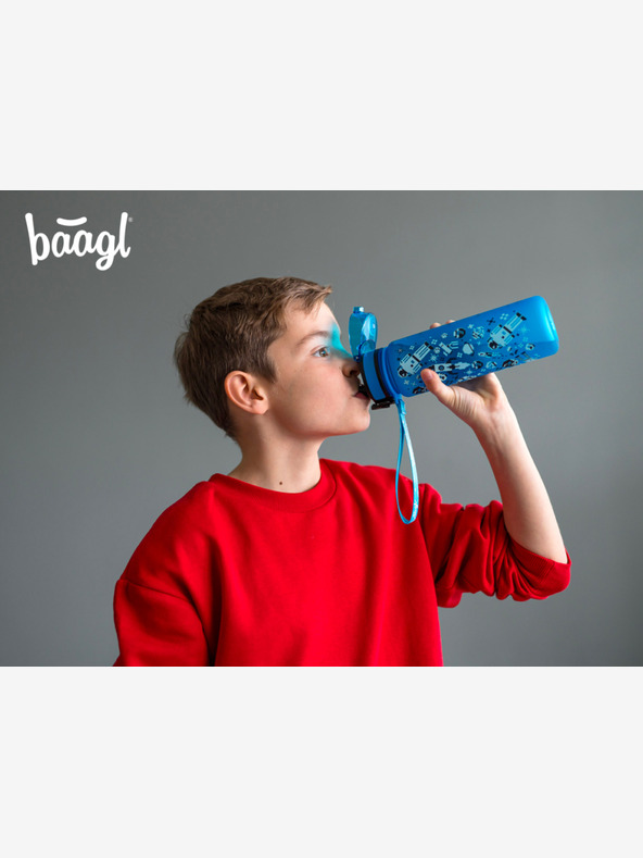 BAAGL  BAAGL Бутилка за пиене от тритан Space Game, 500 ml BAAGL