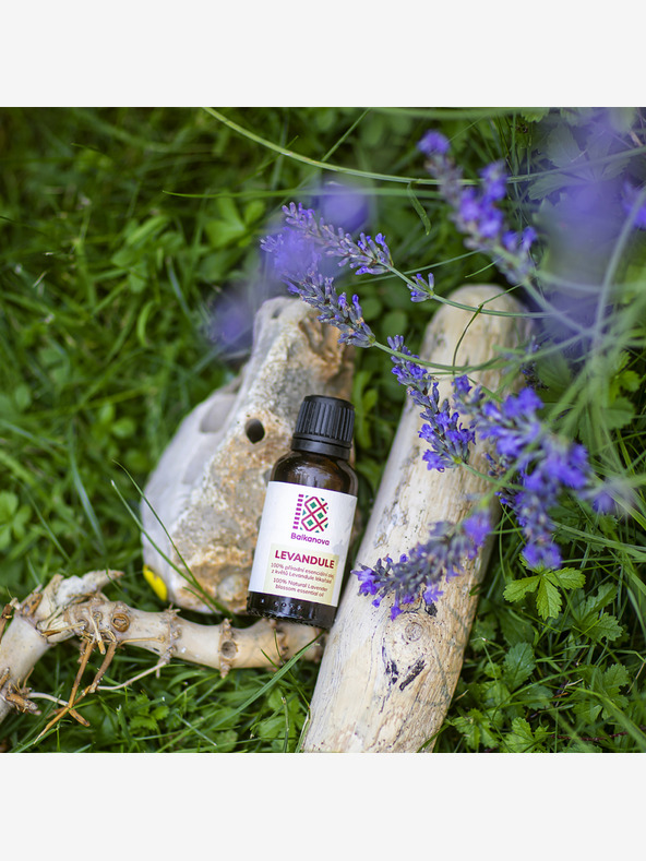 Balkanova Етерично масло от лавандула - 10ml