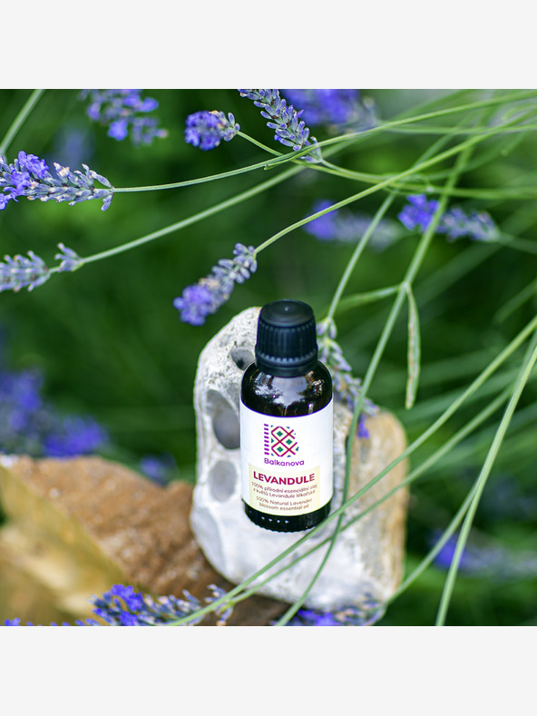Balkanova Етерично масло от лавандула - 10ml