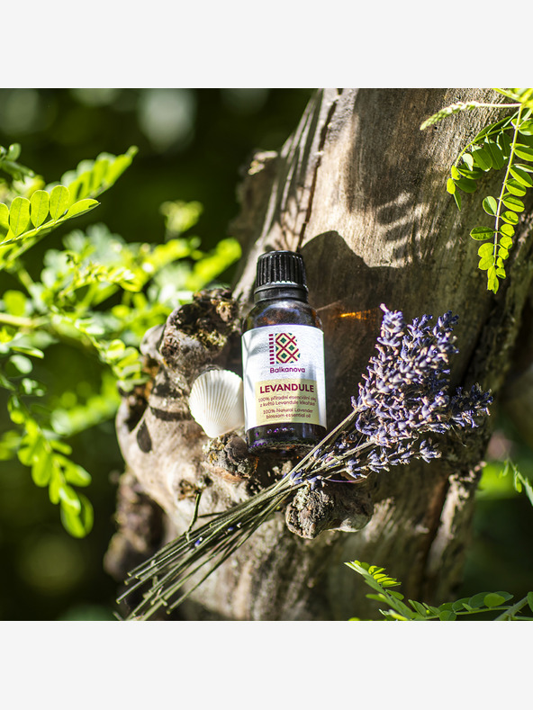 Balkanova Етерично масло от лавандула - 10ml