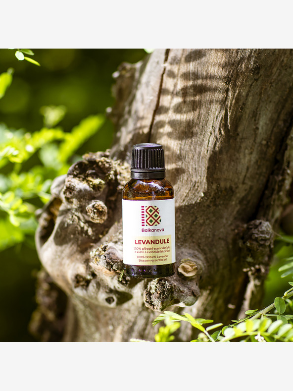 Balkanova Етерично масло от лавандула - 10ml