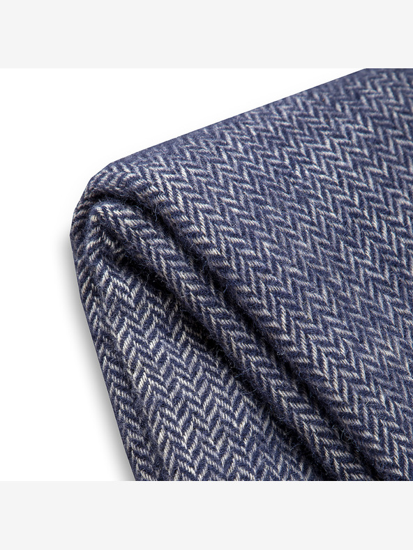 Balkanova Вълнено одеяло Elma VII - среднощно синьо