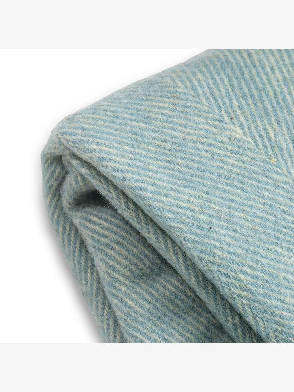 Balkanova Вълнено одеяло Elma XV - синьо на гранат