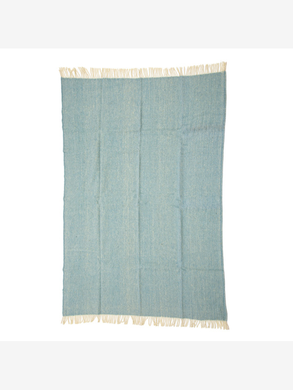 Balkanova Вълнено одеяло Elma XV - синьо на гранат