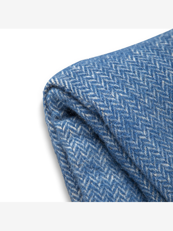 Balkanova Вълнено одеяло Elma IV - тъмносиньо