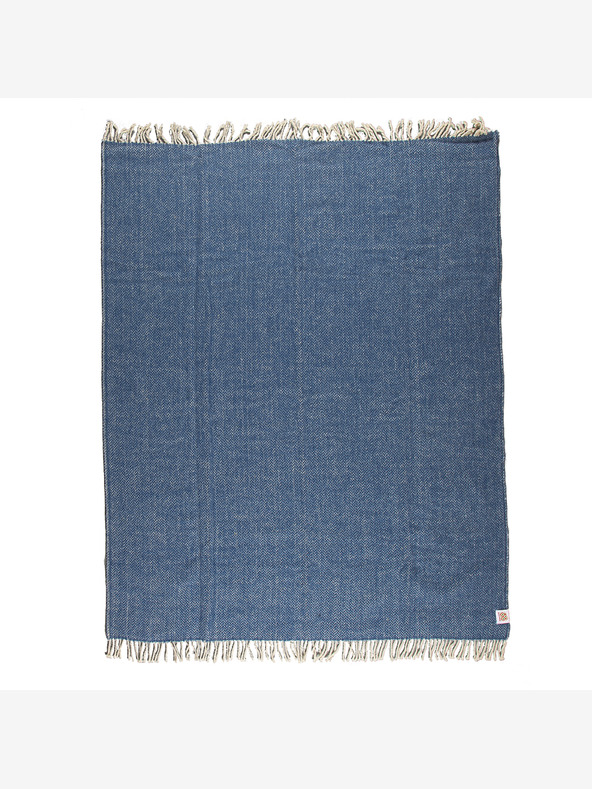 Balkanova Вълнено одеяло Elma IV - тъмносиньо