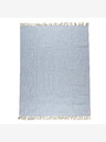 Balkanova Вълнено одеяло Elma VI - ледено синьо