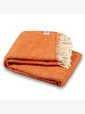 Balkanova Вълнено одеяло Elma II - оранжево