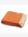 Balkanova Вълнено одеяло Elma II - оранжево
