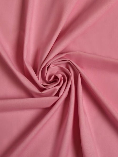 Kvalitex Памучен чаршаф 150x230cm розов