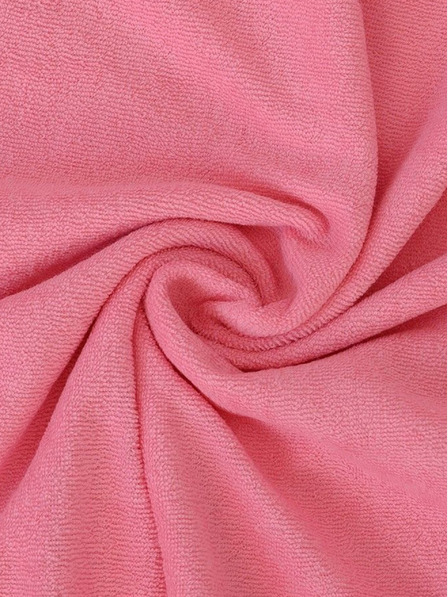 Kvalitex Хавлиен чаршаф 200x200cm розов