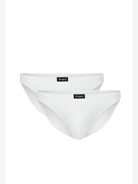 Atlantic Мъжки слипове от памук пима ATLANTIC Mini 2Pack