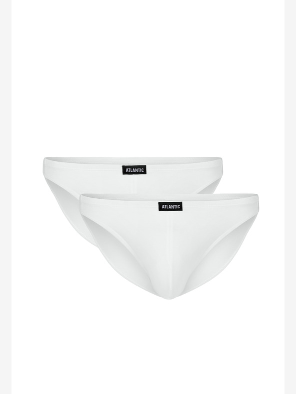 Atlantic Мъжки слипове от памук пима ATLANTIC Mini 2Pack