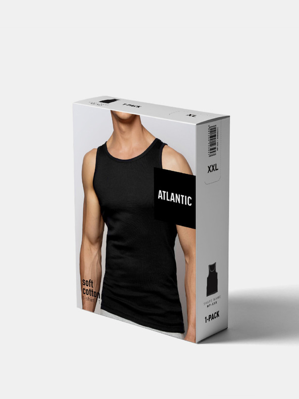 Atlantic Мъжка тениска без ръкави ATLANTIC