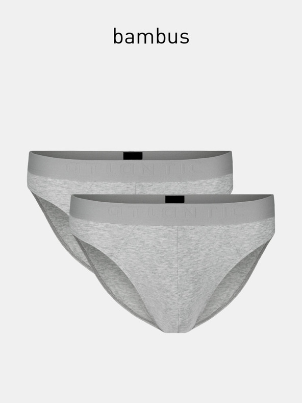 Atlantic Мъжки слипове от бамбук ATLANTIC 2Pack