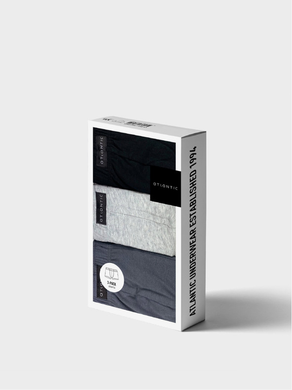 Atlantic Мъжки боксерки ATLANTIC 3Pack