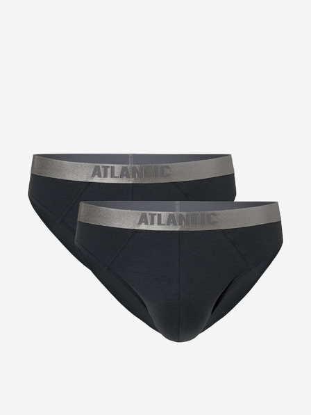 Atlantic Мъжки слипове от памук пима ATLANTIC 2Pack