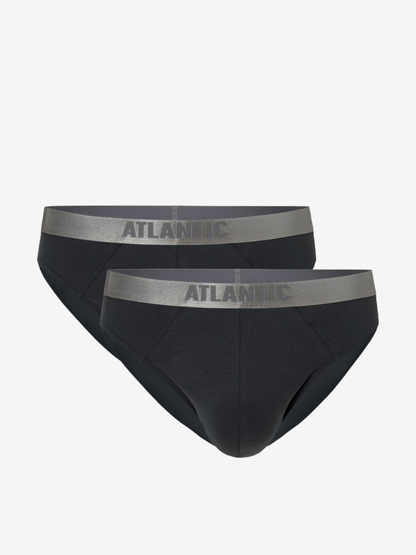 Atlantic Мъжки слипове от памук пима ATLANTIC 2Pack