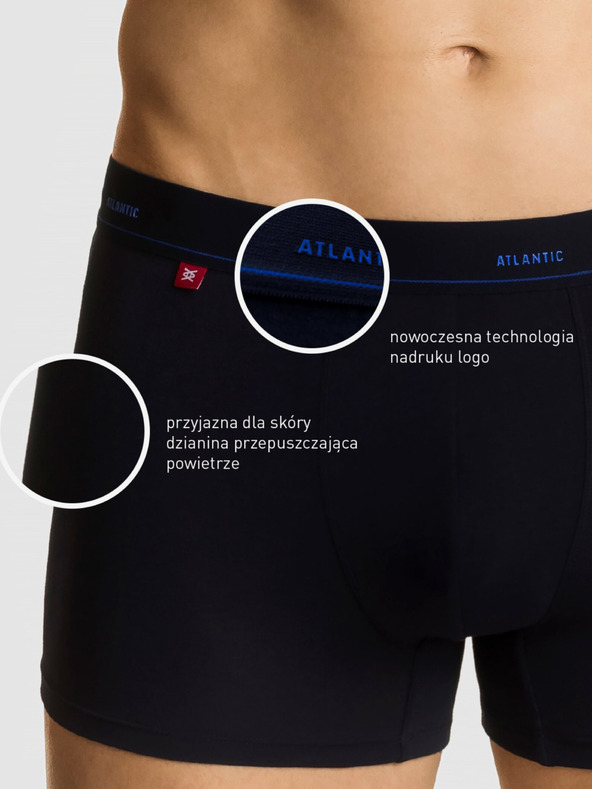 Atlantic Мъжки боксерки с високо качество ATLANTIC PREMIUM