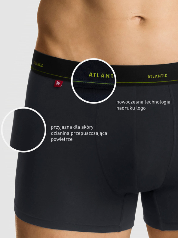 Atlantic Мъжки боксерки ATLANTIC PREMIUM