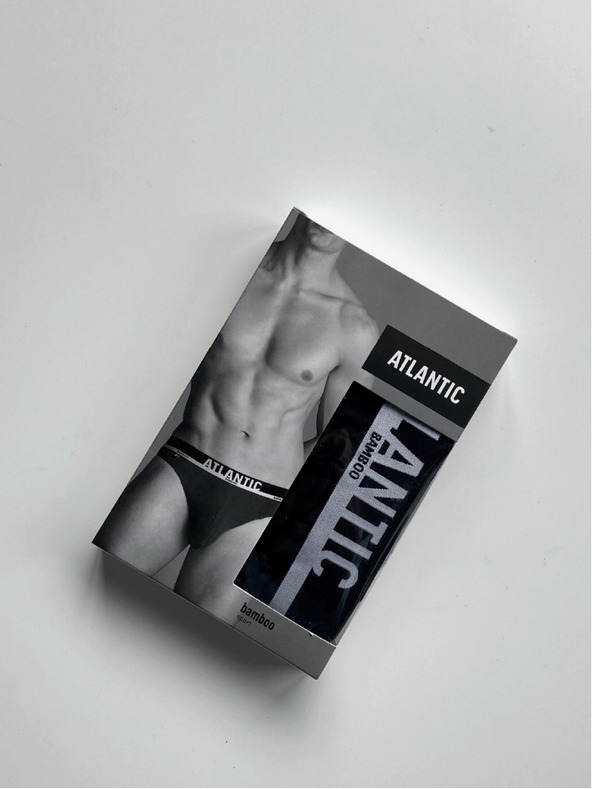 Atlantic Мъжки гащи от бамбук ATLANTIC PREMIUM