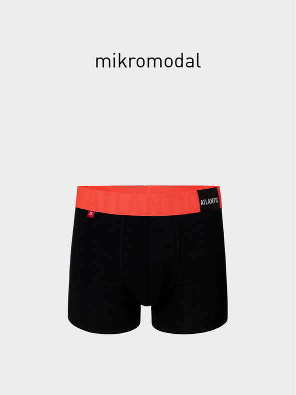 Atlantic Мъжки боксерки ATLANTIC PREMIUM с микромодал