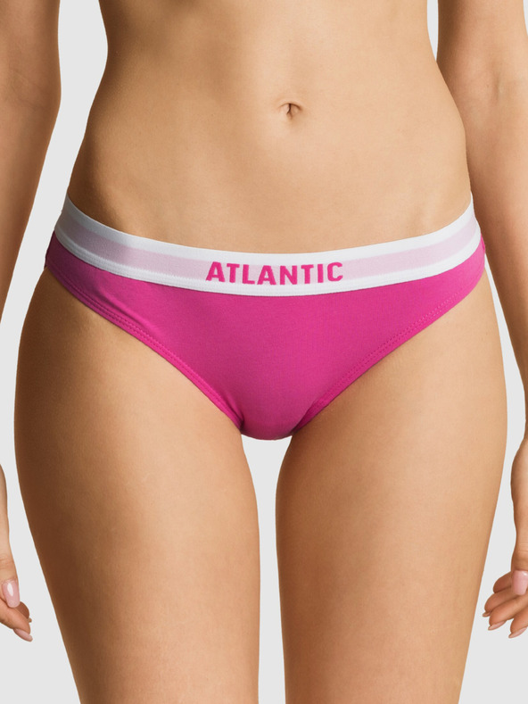 Atlantic Дамски бикини слипове ATLANTIC 3Pack
