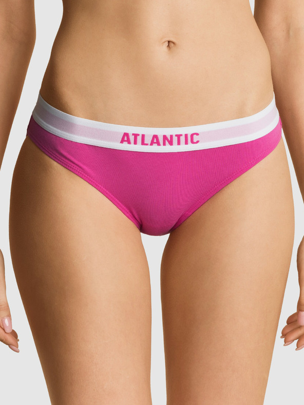 Atlantic Дамски бикини слипове ATLANTIC 3Pack
