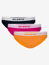 Atlantic Дамски бикини слипове ATLANTIC 3Pack