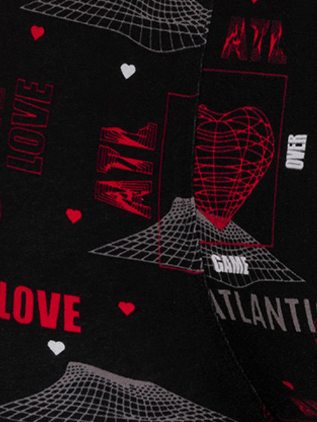 Atlantic Мъжки боксерки Love ATLANTIC 2Pack