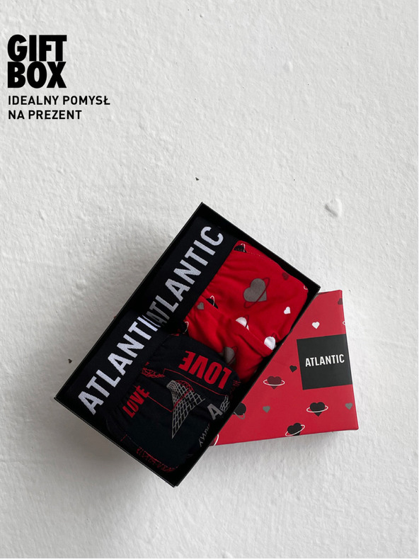 Atlantic Мъжки боксерки Love ATLANTIC 2Pack