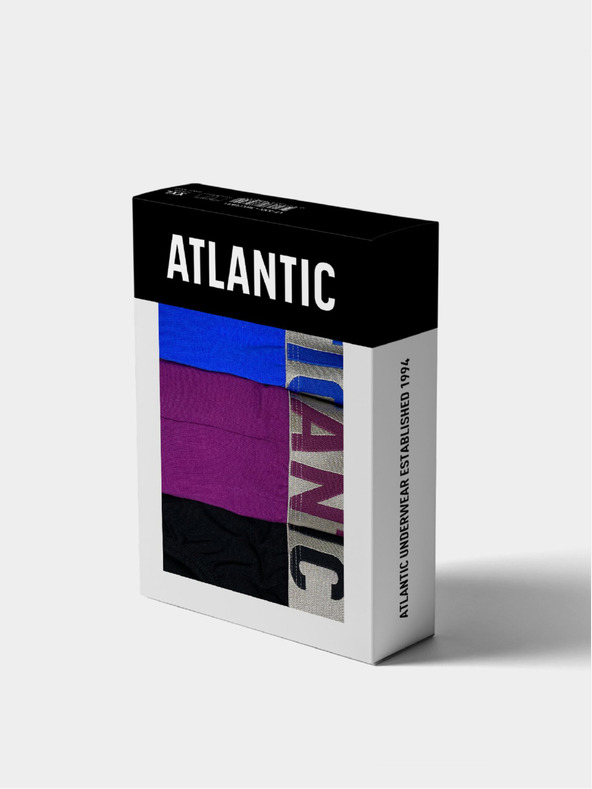 Atlantic Мъжки спортни боксерки ATLANTIC 3 опаковки