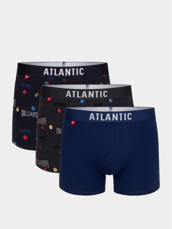 Atlantic Мъжки боксерки ATLANTIC 3Pack