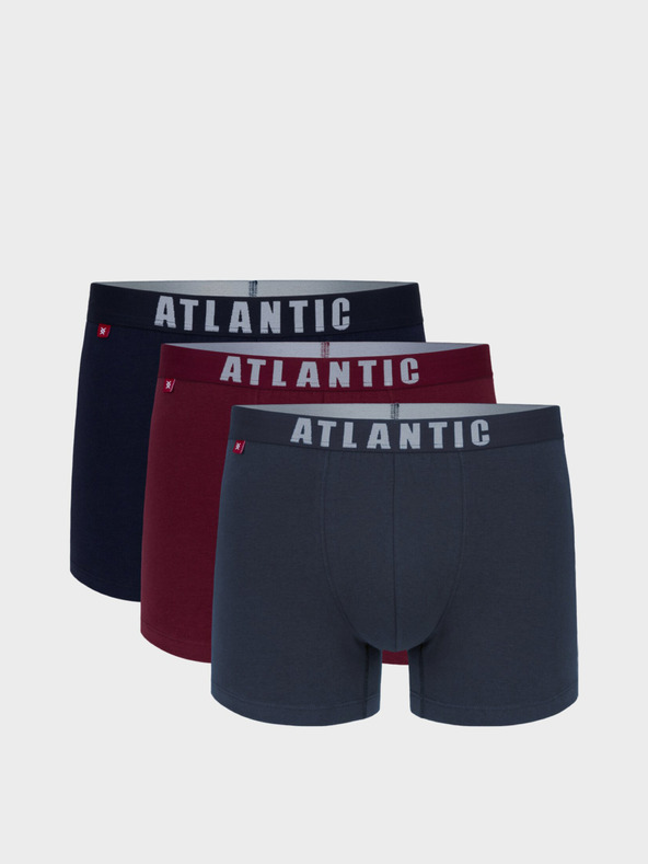Atlantic Мъжки боксерки ATLANTIC 3Pack